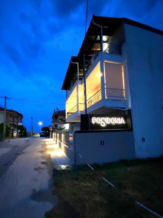 Posidonia Resort No2 Vrasná Exteriör bild