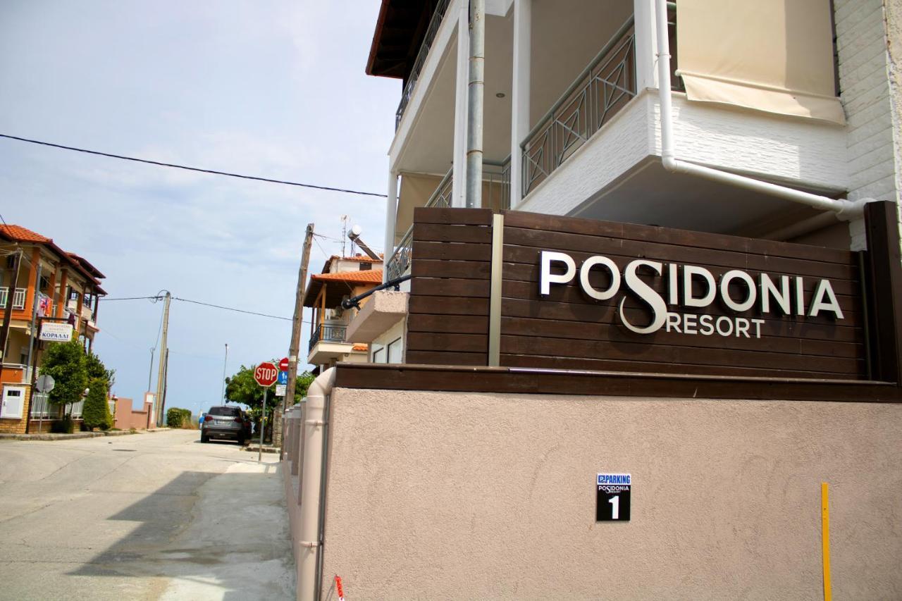 Posidonia Resort No2 Vrasná Exteriör bild